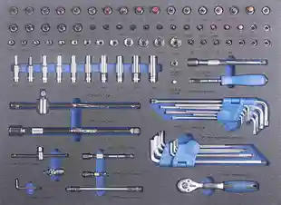 tool trolley tools